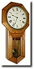C.1910, Seth Thomas WORLD 15-Day timepiece in oak,