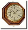 C.1857, Marine Clock Co., New Haven, Conn, an uncommon