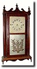 C.1825, Ethel North, Torrington, Conn, narrow case 30-hour