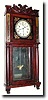 C.1831, Munger and Benedict, Auburn, NY, a large mahogany double