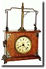 C.1885, New Haven, Flying Pendulum No. 1, in oak,