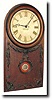 C.1857, E. Howard and Co., Boston, rare built in wall regulator,