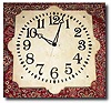 C.1915, E. Howard and Co., Boston, marble dial clock "No. 20", with 3 inch dial.