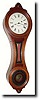 C.1870, E. Howard and Co., Boston, No. 10 figure 8 wall regulator.