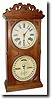 C.1880, Ithaca No. 10 Farmer's Double Dial perpetual calendar