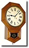 C.1920, New Haven DROP OCTAGON in oak and in