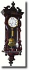 C.1870. Austrian, Dwarf 1-Weight 'Vienna Regulator' in very