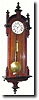 C.1875, Austrian, 1-Weight Vienna Regulator in very good
