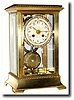 C.1900, French for Tiffany and Co., New York, crystal regulator.