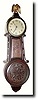 C.1924, Ansonia Clock Co. "Banjo No. 1." Time lever