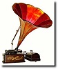 C.1905, Edison "Home" cylinder phonograph. This model is cosmetically