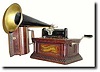 C.1902, American Graphophone Co. cylinder phonograph.