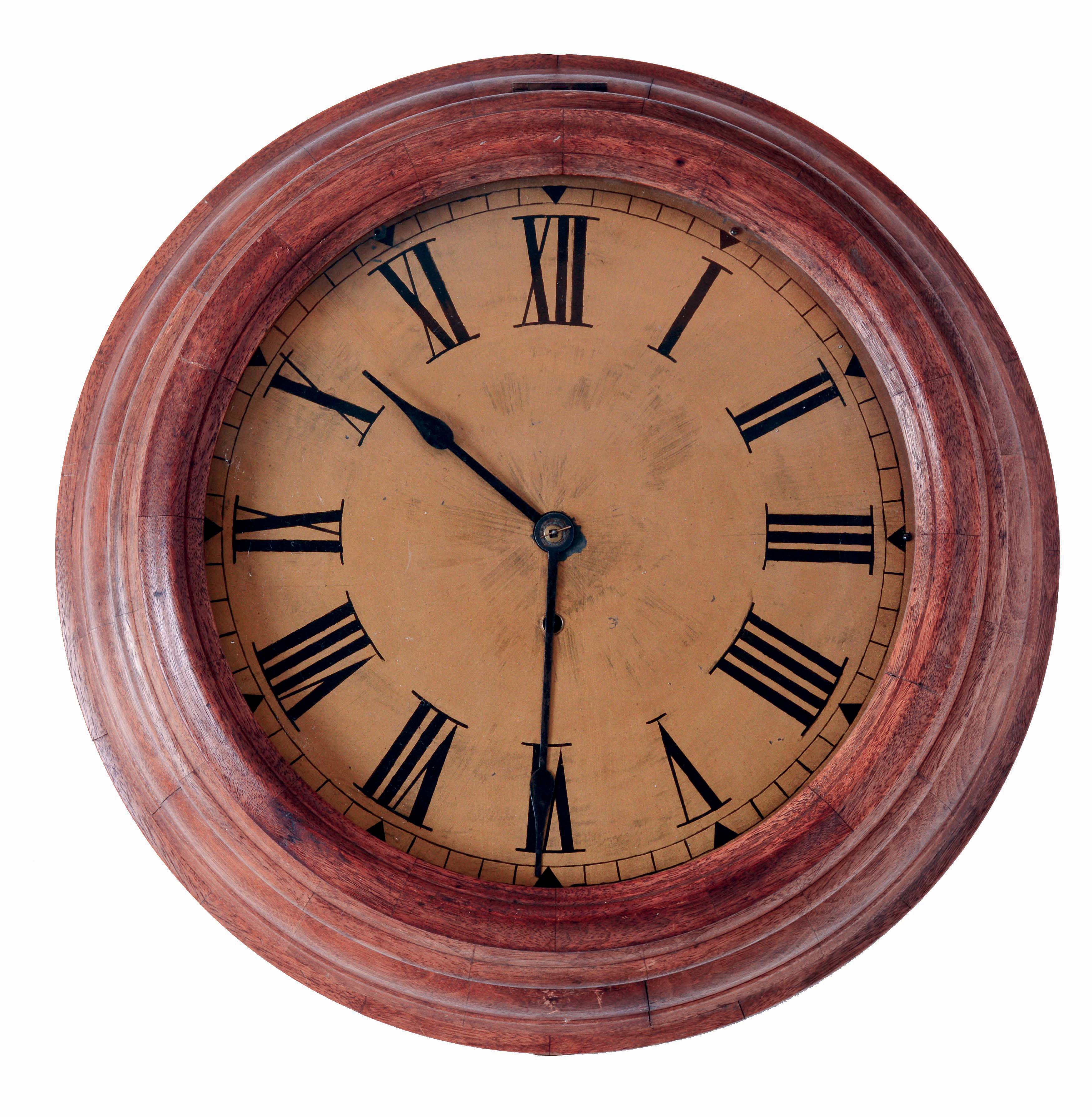 Clocks- 2 (Two): (1) Jerome &amp; Co.,(New Haven Clock Co.), New Haven, Conn. "The gallery Timepiece", 8 days, spring driven brass movement 14" dial gallery, c1895. (2) Killam &amp; Co., Pawtucket, RI, 8 days, brass weight driven banjo timepiece, c1910. — Antique Clocks Price Guide