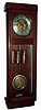 Clocks- 2 (Two) German, Remember and Junghans walnut 3 weight, 8 days, quarter striking Vienna regulator wall clocks, c1900