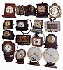 Plug-in Electric Clocks- 37 (Thirty-seven) mantel and desk clocks: includes 2 Golden Hour and 1 Golden Minute, 20th century