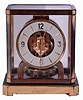 Jaeger-LeCoultre Atmos, brass and glass perpetual 15-jewel mantel clock. Serial no. 179537 c1964