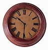 Clocks- 2 (Two): (1) Jerome & Co.,(New Haven Clock Co.), New Haven, Conn. "The gallery Timepiece", 8 days, spring driven brass movement 14" dial gallery, c1895. (2) Killam & Co., Pawtucket, RI, 8 days, brass weight driven banjo timepiece, c1910.