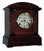 Seth Thomas Clock Co., Thomaston, Conn., Sonora 4-bell, 8 days, Westminster chime Adamantine veneer mantel clock, c1912