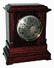 Seth Thomas Clock Co., Thomaston, Conn., Sonora "Chime No. 2", 8 days, rosewood Adamantine 4-bell time quarter chime mantel clock, c1914
