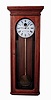 E. Howard & Co., Boston, Mass., "No. 89 Regulator", wall clock, 8 days, time only, weight driven movement in a walnut case with a painted metal dial, c1913