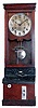 International Time Recording Co., Endicott, NY (Became IBM in 1924), 8 days time-recording clock in oak case, c1920