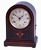 Seth Thomas Clock Co., Thomaston, Conn., "Chime Clock No. 61" mahogany case, 8 days, 4 rod Westminster chime mantel clock, c1921