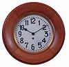 Lenzkirch, Germany 8 days, spring driven brass movement, round gallery timepiece. Serial No. 1 Million 901627, c1920