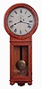 Seth Thomas Clock Co., Thomaston, Conn., "Regulator No. 2" oak weight driven, 8 days, time only wall clock, c1890