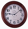 Ansonia Clock Co., New York, NY, "Gallery No. 1", 30 day spring driven brass movement gallery wall timepiece, c1914