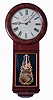 Seth Thomas Clock Co., Plymouth Hollow, Conn., "Regulator No. 1" wall clock in a rosewood case, with an 8 days, weight driven timepiece movement, c1862.