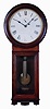 Seth Thomas Clock Co., Thomaston, Conn., "Regulator No. 2" mahogany time only weight driven wall clock, date-coded 1900 on rear