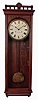 Seth Thomas Clock Co., Thomaston, Conn., 30 day, spring driven brass movement wall regulator timepiece, c1890 This may have been a special order as we did not find this model in any catalog.