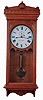 Seth Thomas Clock Co., Thomaston, Conn., "Regulator No. 30", 8 days, weight driven brass movement regulator wall timepiece, c1909