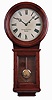 Chelsea Clock Co., Boston, Mass., "Pendulum No. 1", 8 days, weight driven brass movement regulator timepiece. Serial no. 1819, c1899