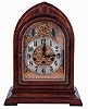 Seth Thomas Clock Co., Thomaston, Conn., "Chime Clock No. 70" mantel clock in a walnut case with a spring driven, 8 days, time and Westminster strike movement (no. 113A), c1928.