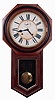 Ansonia Clock Co., New York, NY, "Office Regulator", 8 days, time and strike, spring brass movement wall clock, c1901