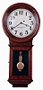 Chelsea Clock Co., Boston, Mass., "Pendulum No. 1", 8 days, weight driven brass movement wall timepiece, c1903 Serial No. 8371