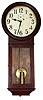 Ansonia Clock Co., Ansonia, Conn., "Standard Regulator", 8 days, weight brass movement regulator wall timepiece, c1910 A clock very similar to a Seth Thomas No. 2 regulator.
