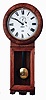 Seth Thomas Clock Co., Thomaston, Conn., "Regulator No. 2", 8 days, weight driven brass movement wall regulator, c1910