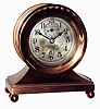 Chelsea Clock Co., Boston, Mass., for Wright, Kay & Co., Detroit, "Commodore", 2 3/4" dial brass time only, 8 days, desk clock, #153371, 1923