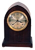 Seth Thomas Clock Co., Thomaston, Conn., "Chime Clock No. 14", 8 day, time and strike spring brass movement with 5-bell Sonora chimes.