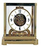 LeCoultre, Switzerland, "Atmos" Clock. perpetually wound via changes in temperature and barometric pressure, serial number 477300, c1975
