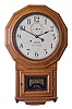 Seth Thomas Clock Co., Thomaston, Conn., Modified Regulator No. 3 wall clock.