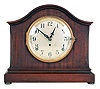 Seth Thomas Clock Co., Thomaston, Conn., Sonora "Chime Clock No. 255" 8 bell quarter-chiming 8 day mahogany mantel clock.