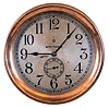 Seth Thomas Clock Co., Thomaston, Conn., "Ship's Lever No. 8", 8 days, brass spring lever movement Pilot house timepiece.