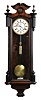 Clocks- 2 (Two) Germany, 8 day, 1 weight, time only Vienna regulator wall clocks: "Herrmann Castitten (?) , Berlin" with rosewood; unsigned with heavy walnut; late 19th century