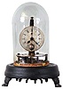E. N. Welch Mfg. Co., Forestville, Conn., "Briggs Rotary", Model No. 2, 30 hours, spring brass movement novelty timepiece.