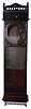 American jeweler's regulator case only in mahogany