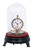 E. N. Welch Mfg. Co., Forestville, Conn., "Briggs Rotary" - "Unknown No. 3" style according to Ly, 30 hour, spring brass movement novelty timepiece with rotating ball escapement.