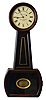 W.H.C. RIGGS, Philadelphia, #3 size banjo timepiece, as manufactured by Howard of Boston for them, the dial now with Riggs name and Morris & Essex RR.
